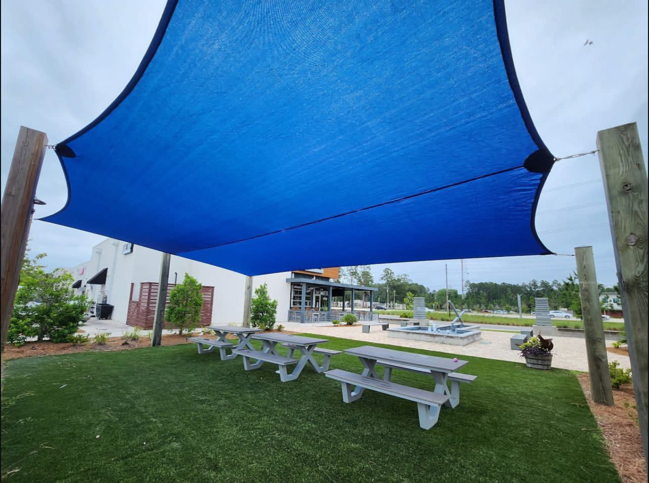 Custom Patio Shade Sail