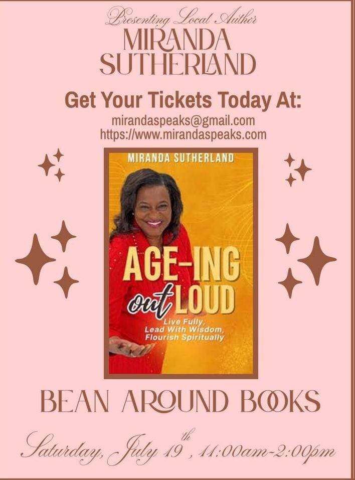 Miranda Sutherland at Bean Around Books - Downtown Maple Ridge Business ...