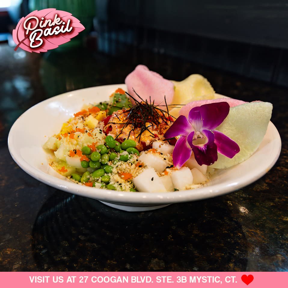 Pink Basil Young Professionals Thai Cuisine Social at Pink Basil CM - ChamberECT