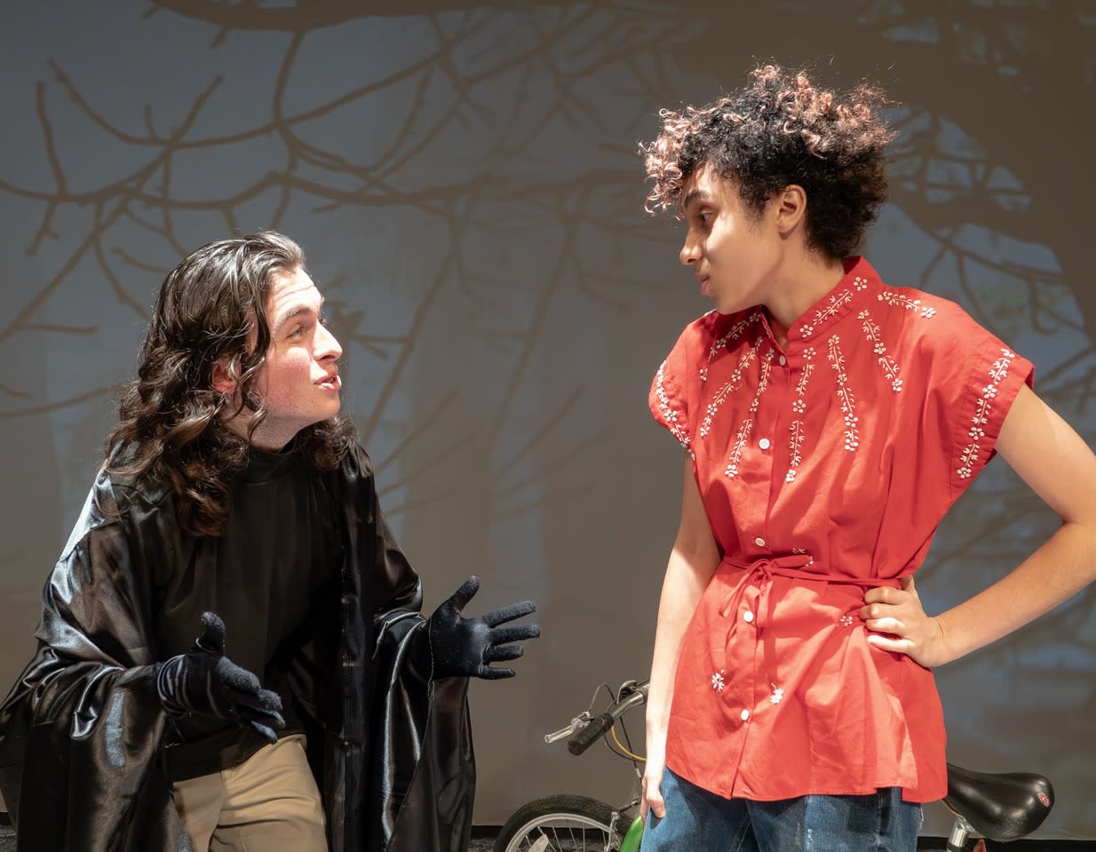 Austin Graff as Raven, Tegan Mack as Lark