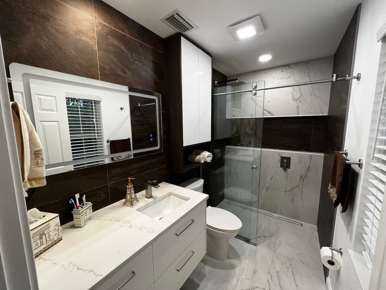 modern bathroom