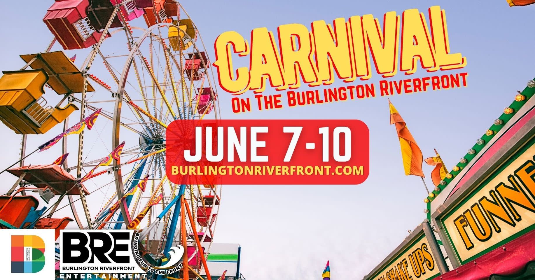 Riverfront Carnival Greater Burlington Partnership