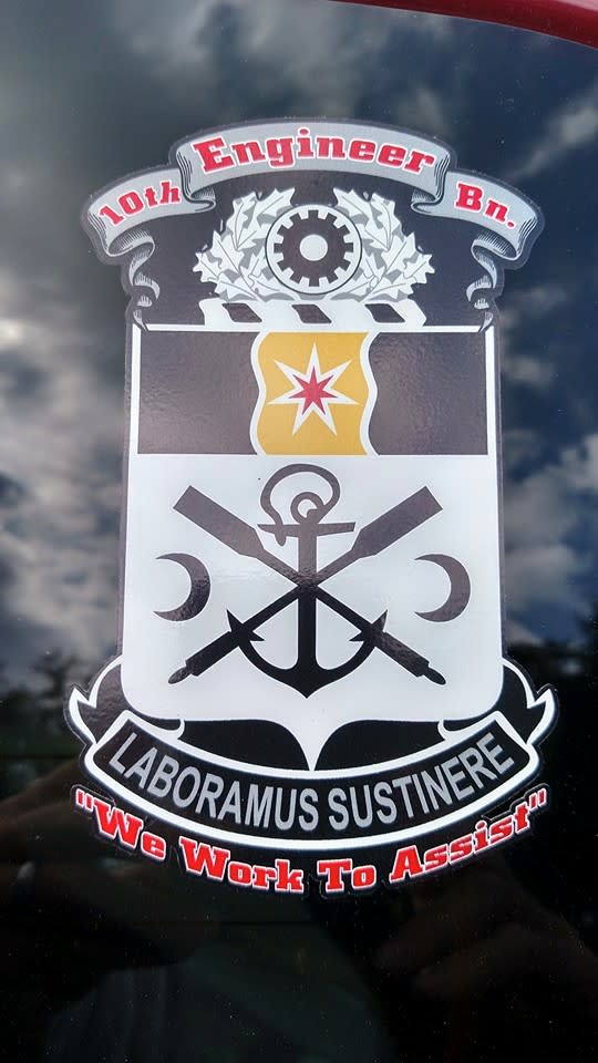 10th Combat Engineer Bn Insignia