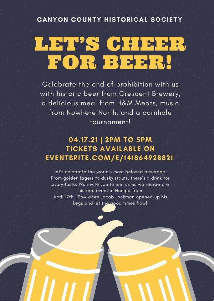 Let's Cheer for Beer! - Downtown Nampa Community Association