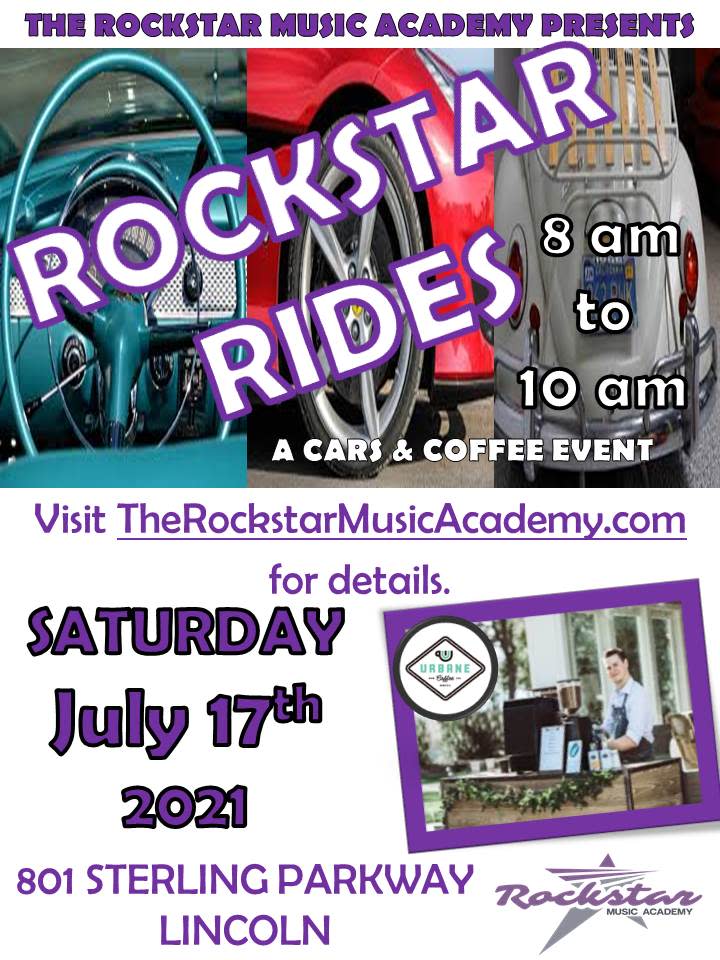 Rockstar Rides 7/17 Lincoln Area Chamber of Commerce