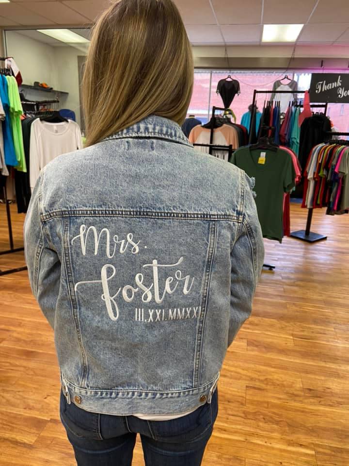 Embroidered jacket