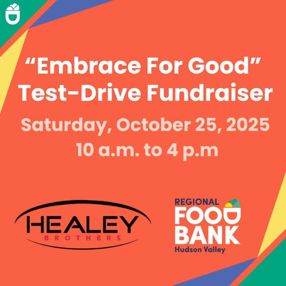 "Embrace For Good" Test-Drive Fundraiser