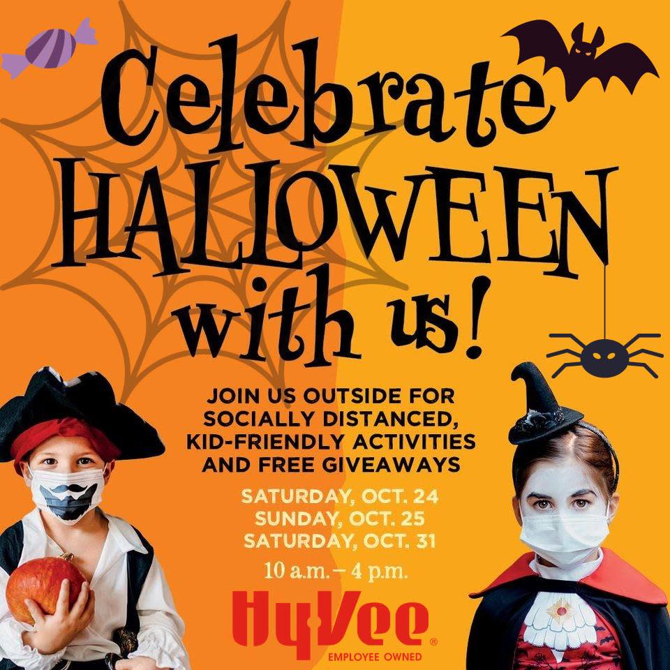 Halloween Trunk or Treat at HyVee Marshalltown Area Chamber of Commerce