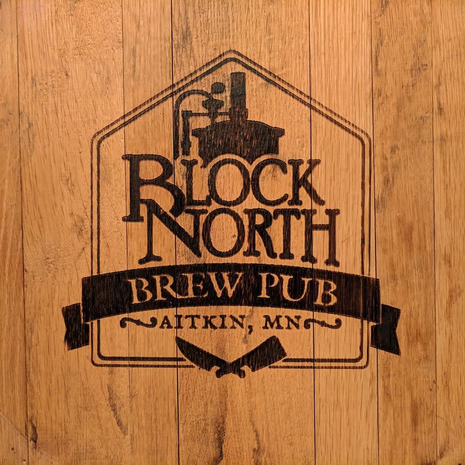 Blcok North Brew Pub logo