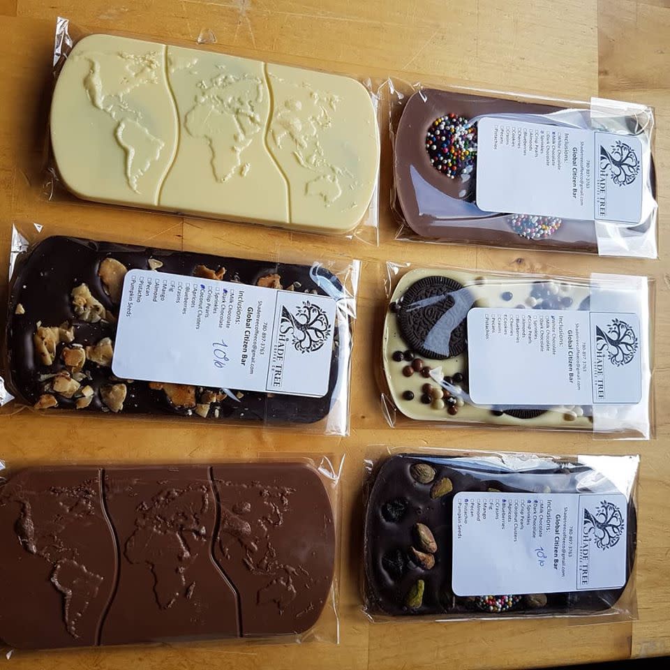 Delicious Handmade Artisan Chocolate Bars