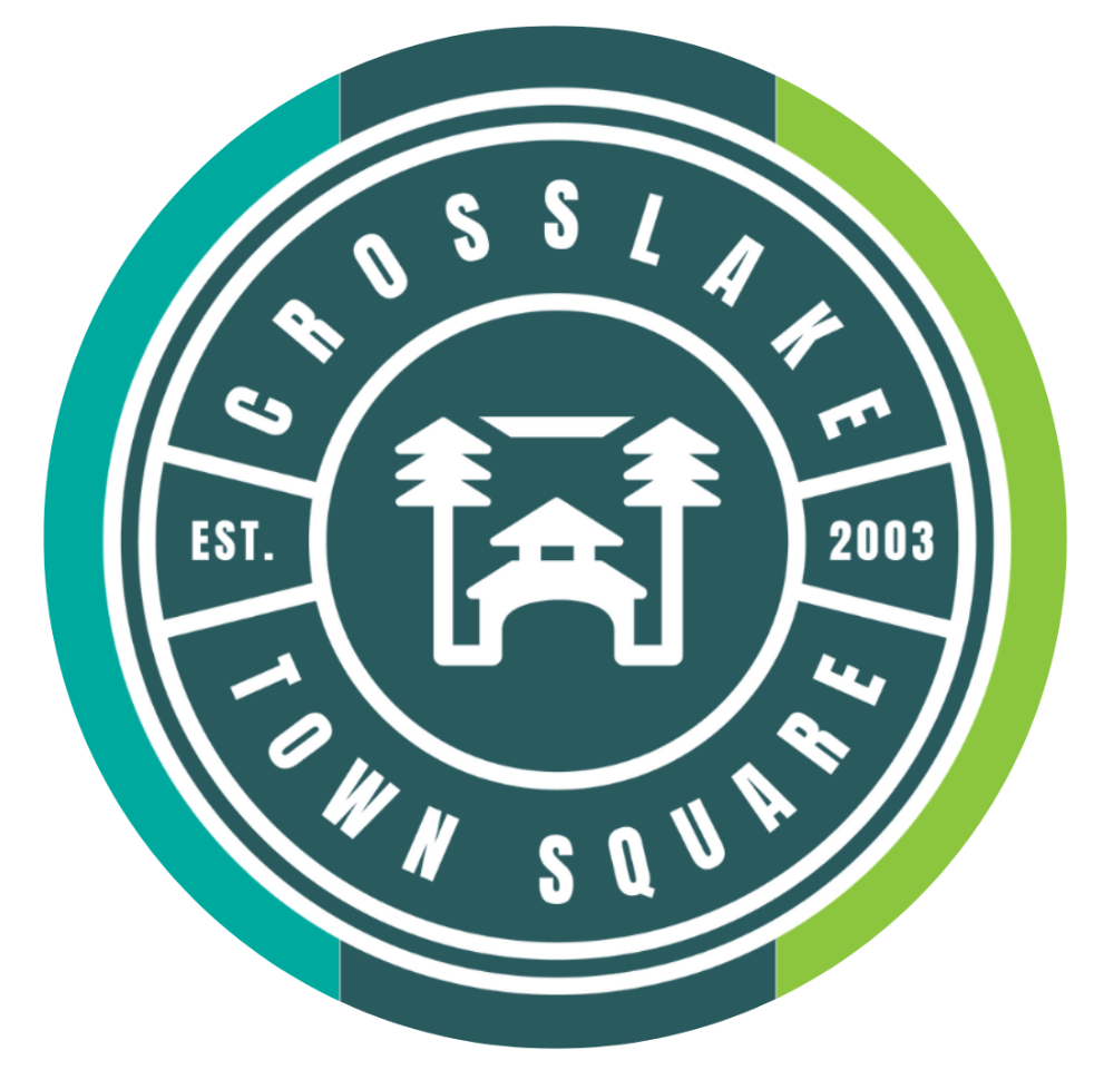 crosslake town square logo