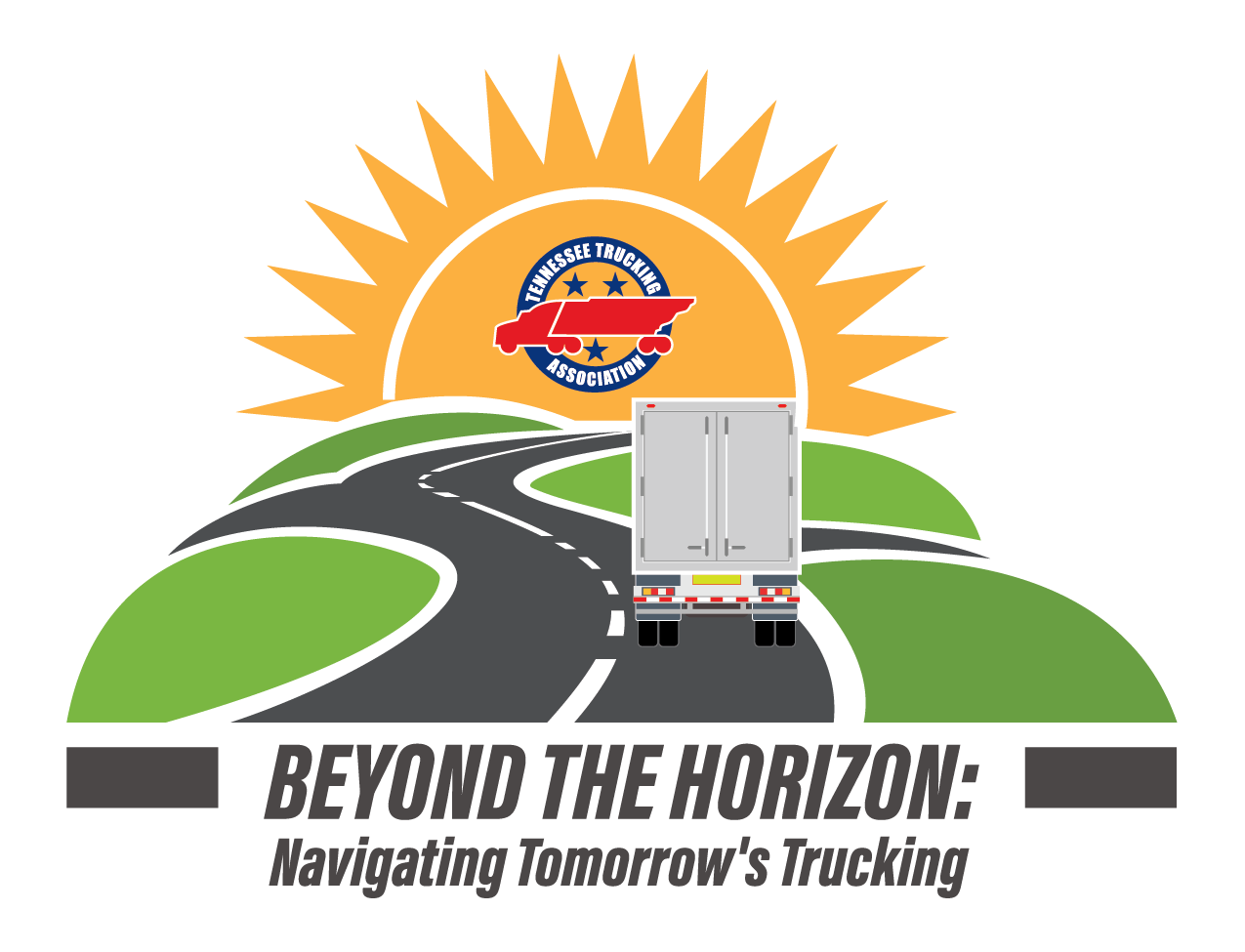 Logo: Beyond The Horizon: Navigating Tomorrow's Trucking