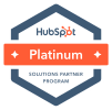 Hubspot Platinum Badger