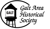 Galt Area Historical Society logo