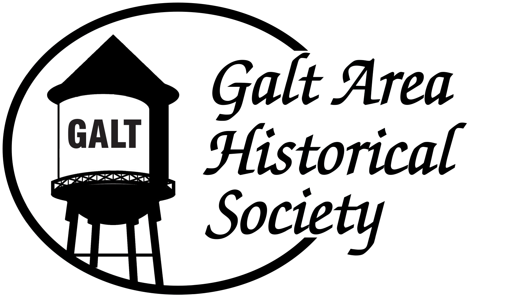 Galt Area Historical Society logo