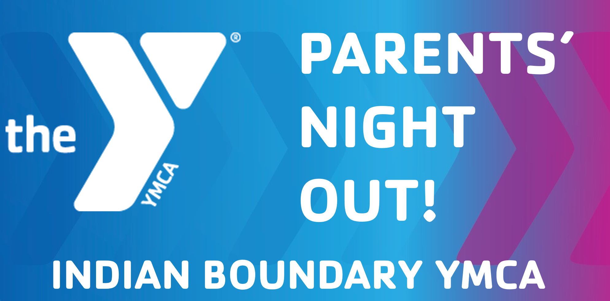 IBY Parents Night Out Icon Calendar Banner