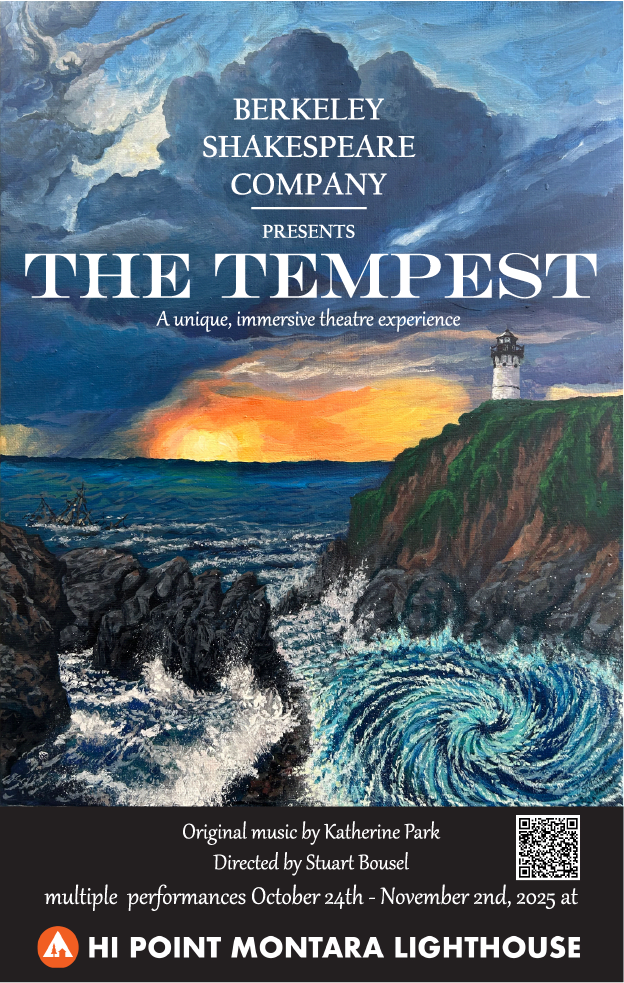Berkeley Shakespeare Company presents: The Tempest