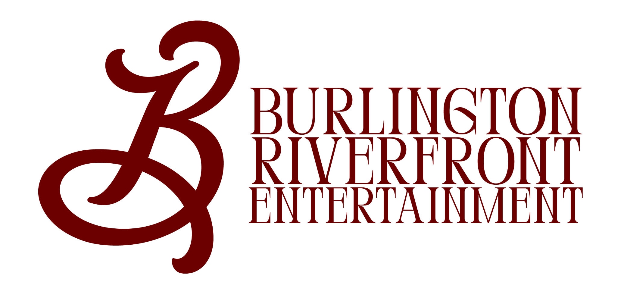 Burlington Riverfront Entertainment Logo