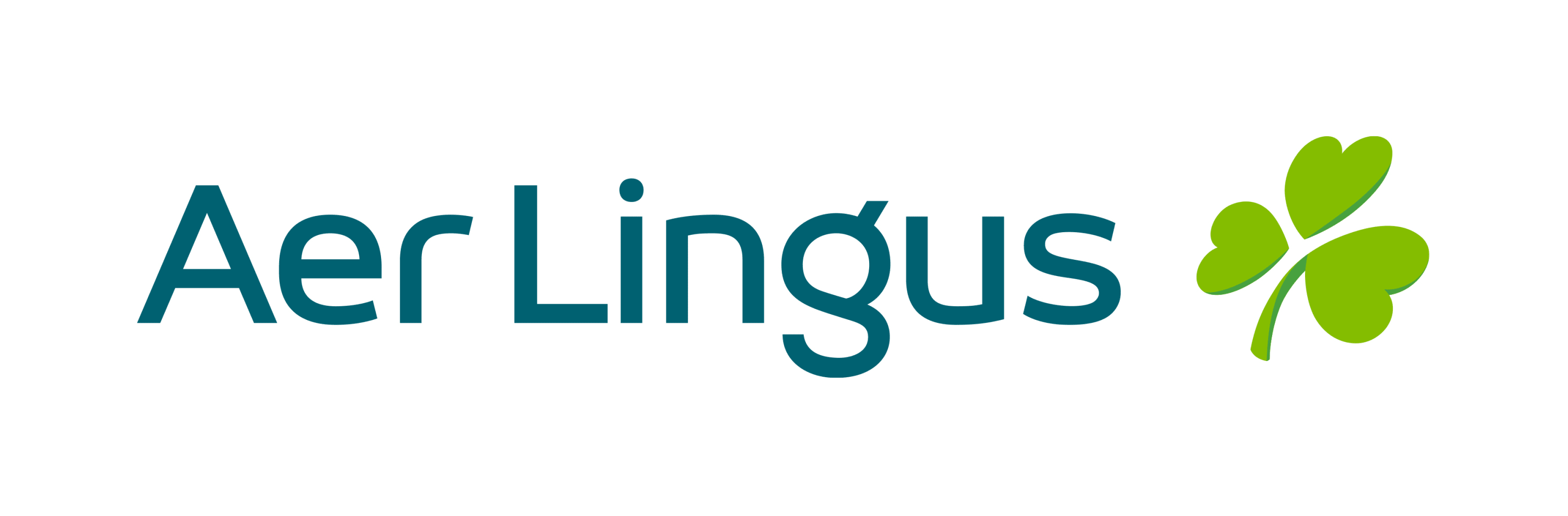 Aer Lingus White Logo