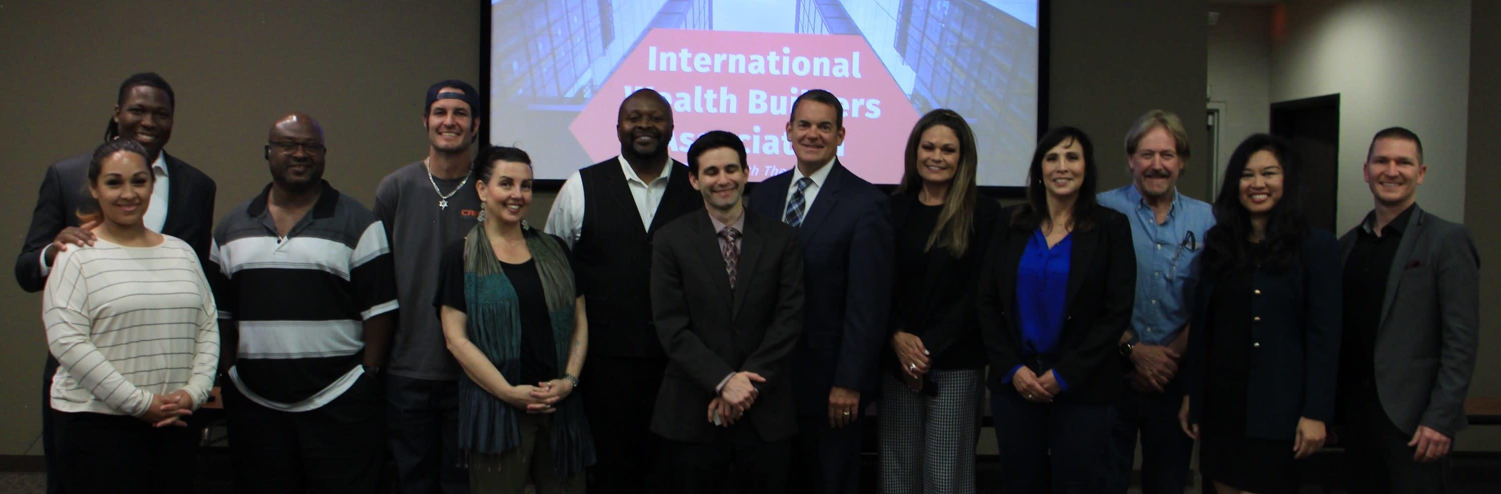 International Wealth Builders Association March Meeting
