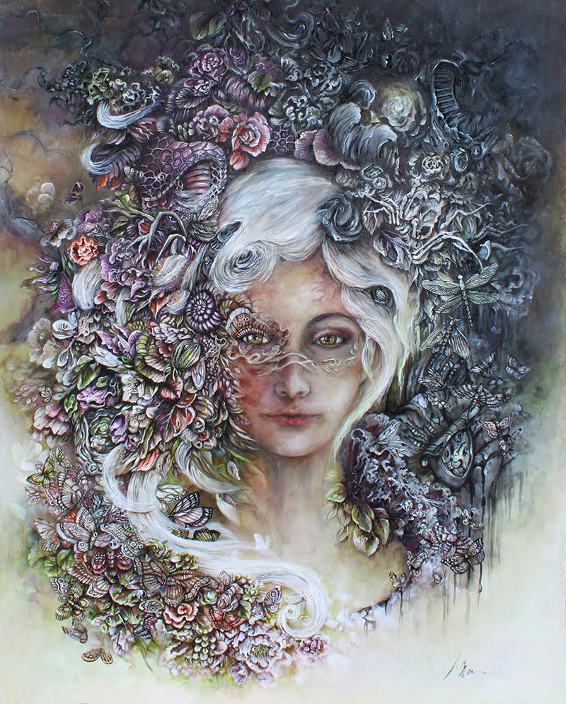 Original acrylic painting