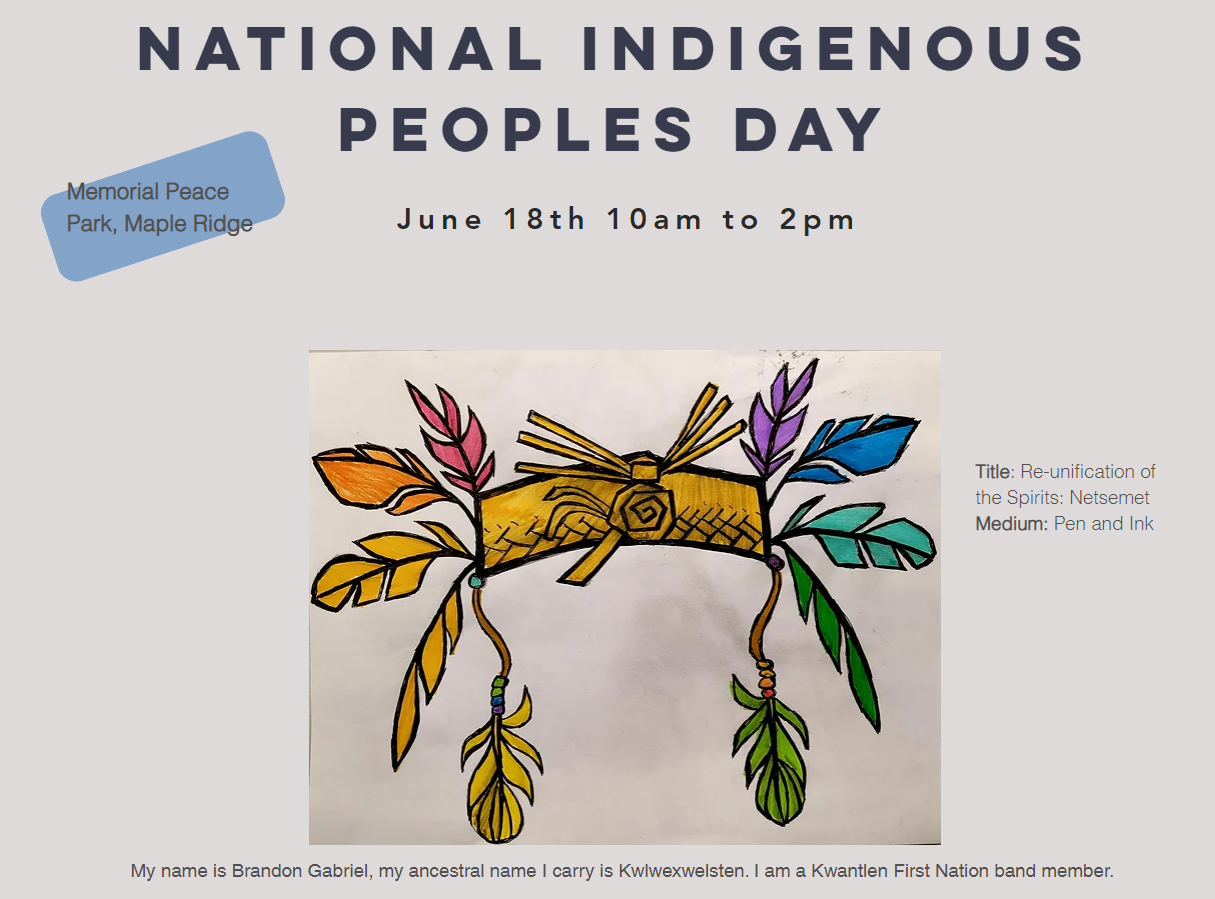 National Indigenous Peoples Day - Downtown Maple Ridge Business ...