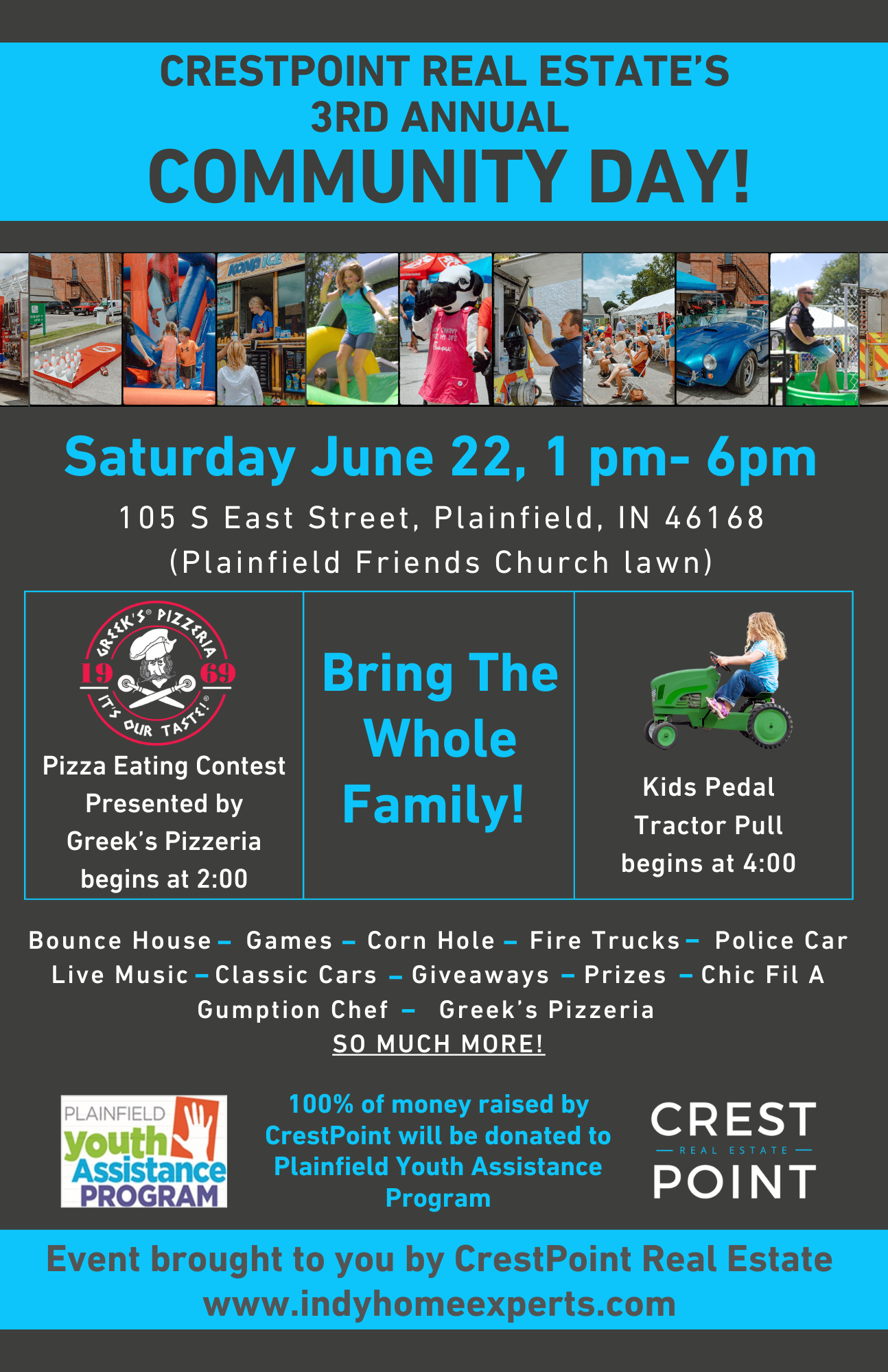 Crestpoint Real Estate's 3rd Annual Community Day Plainfield Chamber