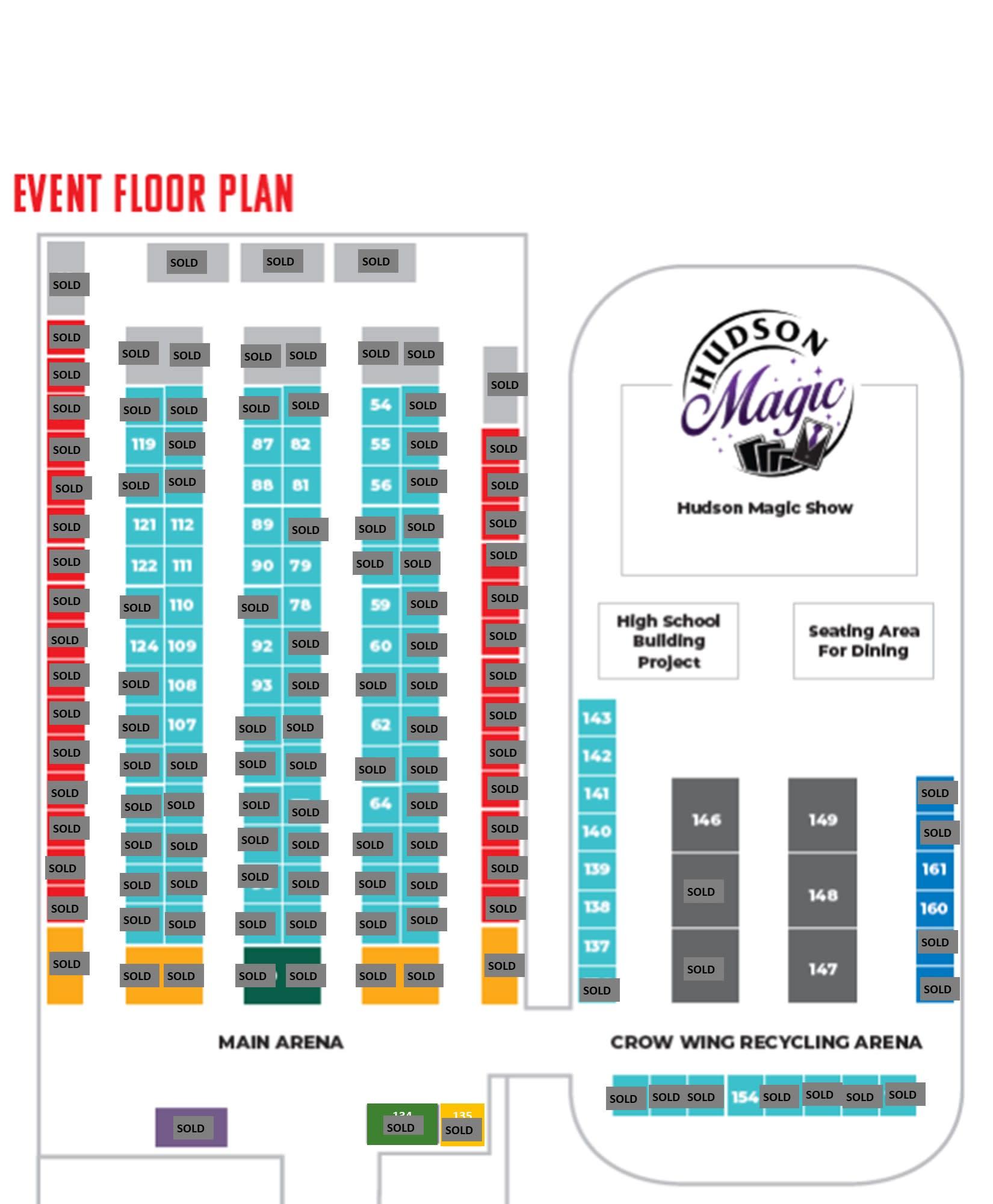 2024 Brainerd Lakes Home Show & Expo Chamber Master Event Directory