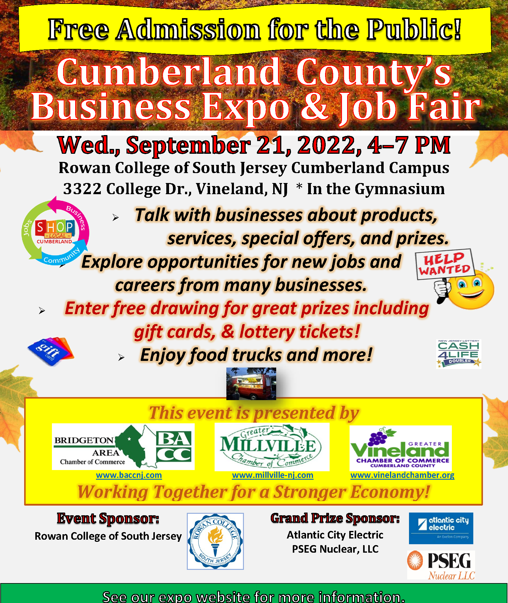 Cumberland County Business Expo & Job Fair Cumberland Grows Grow Your