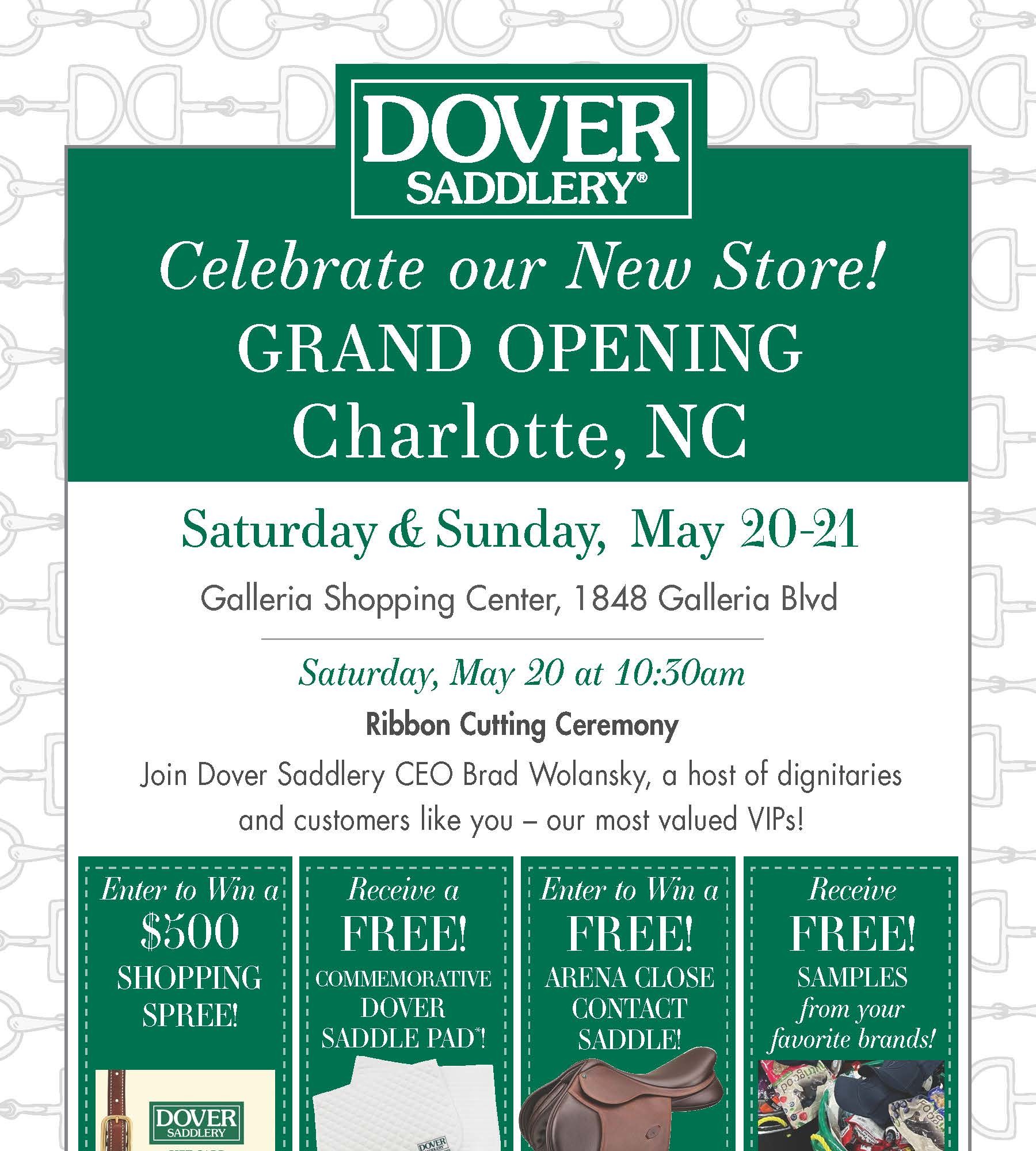 Dover Saddlery Grand Opening and Ribbon Cutting Celebration Overridden