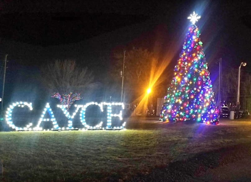 Christmas in Cayce Drive Through Greater Cayce West Columbia Chamber