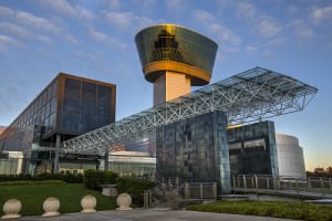 National Air and Space Museum's Steven F. Udvar-Hazy Center