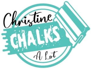 Christine Chalks A Lot