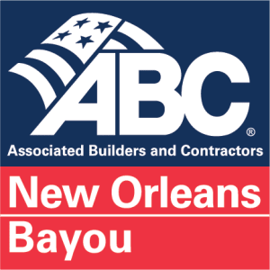Associated Builders and Contractors New Orleans Bayou Chapter Logo - RIver Region Chamber Member