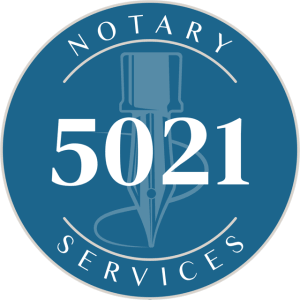 5021 Notary Service mobile notary republic