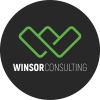 Winsor Consulting round logo
