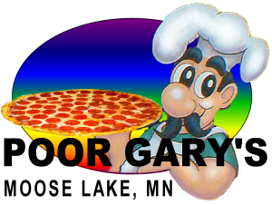 poor gary's logo