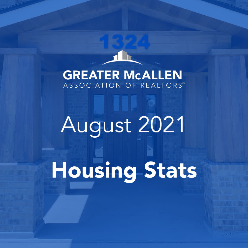 August 2021 - Housing Stats