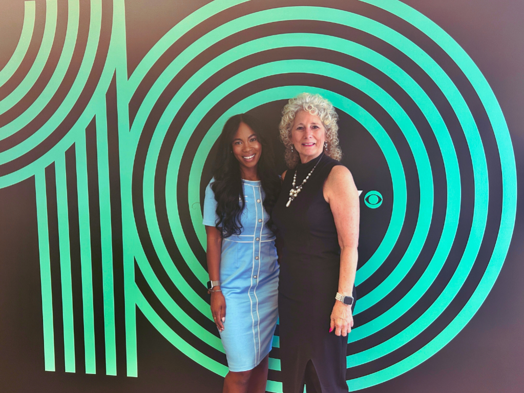 CBS Tampa Investigative Reporter Emerald Morrow with HCAF