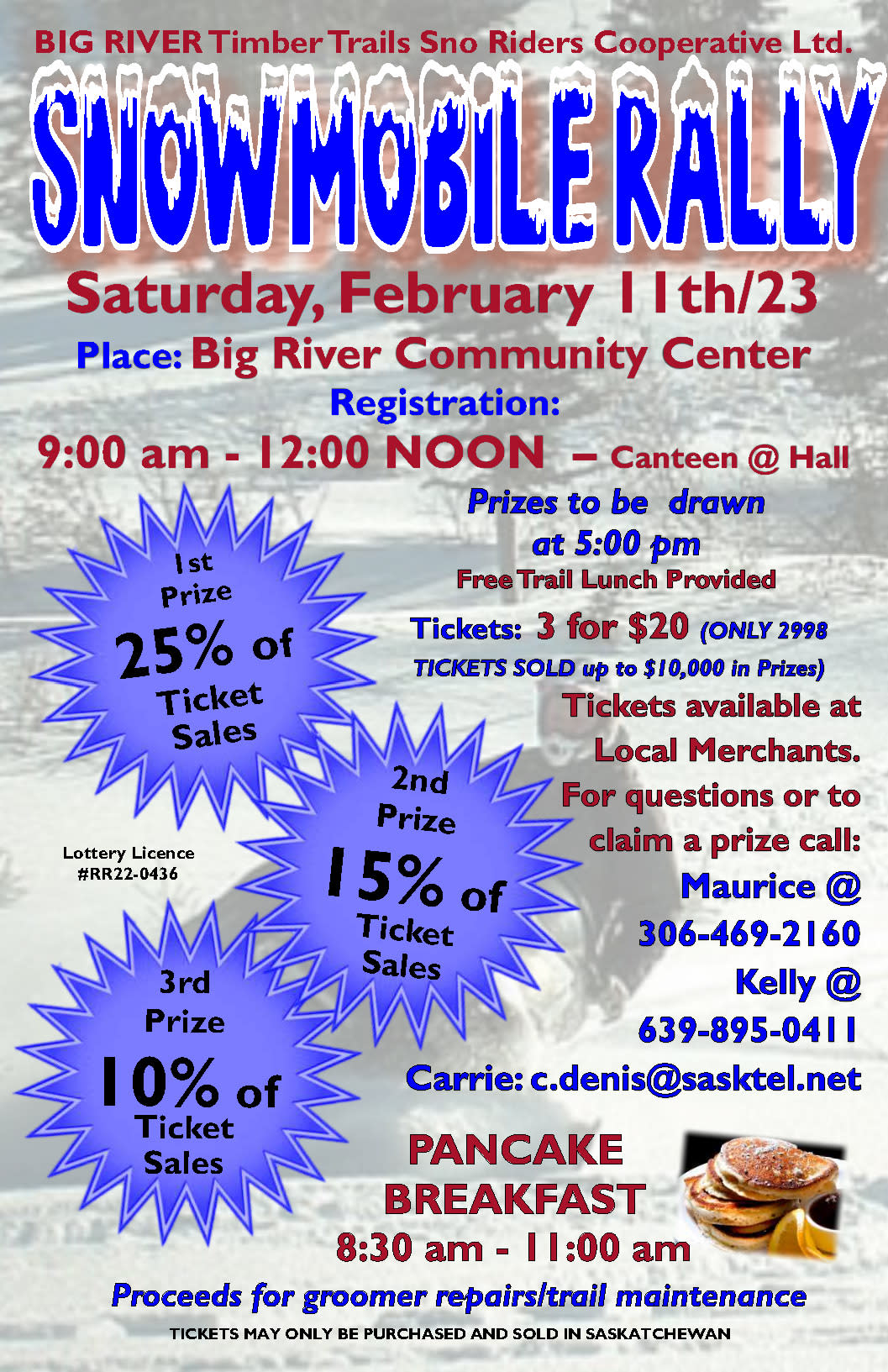 Timber Trails Sno Riders Snowmobile Rally – Saskatchewan Snowmobile ...