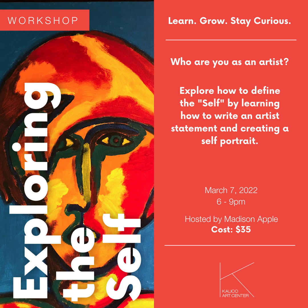 Artist Exploring the Self