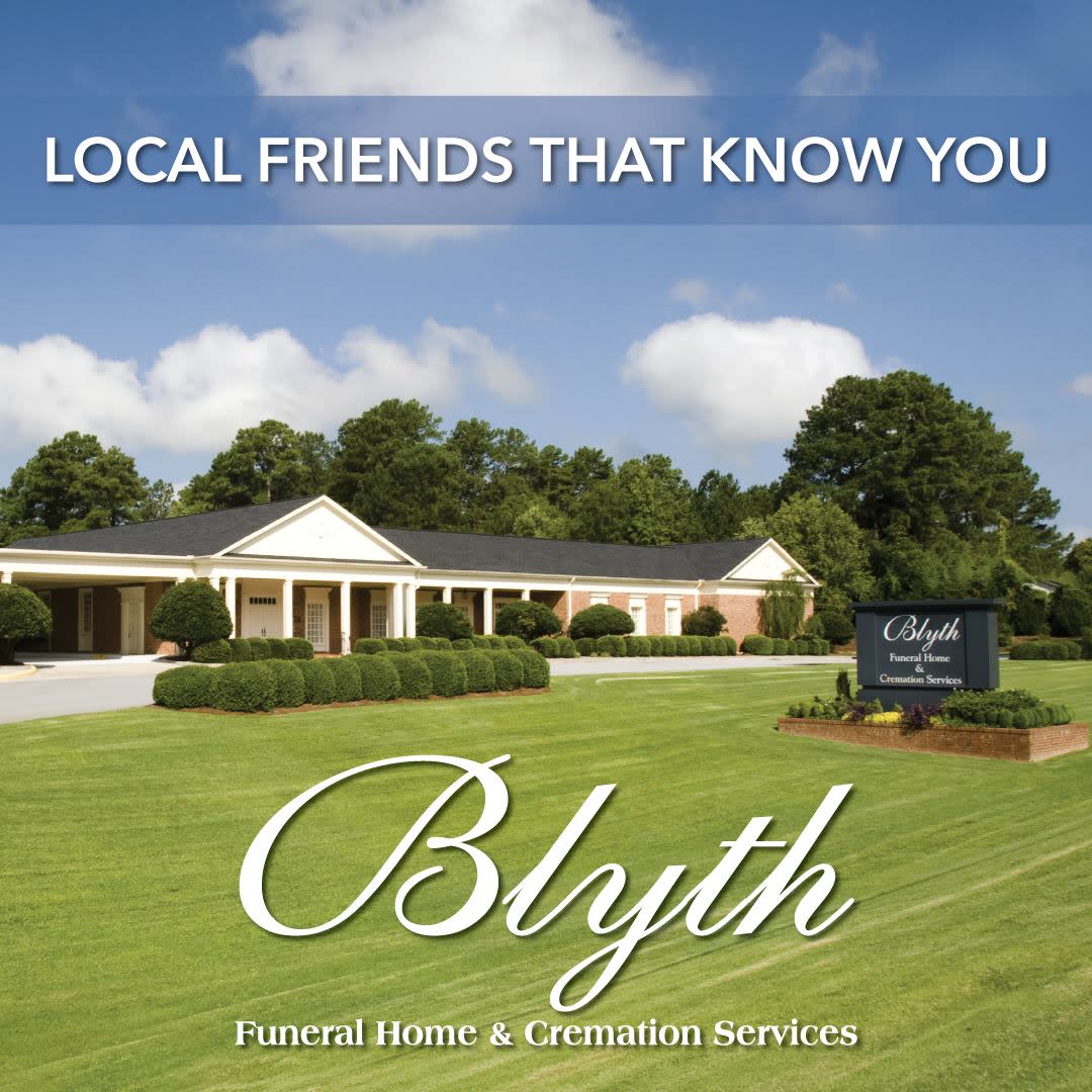 Blyth Funeral Home & Cremation Services - Greenwood Chamber of Commerce