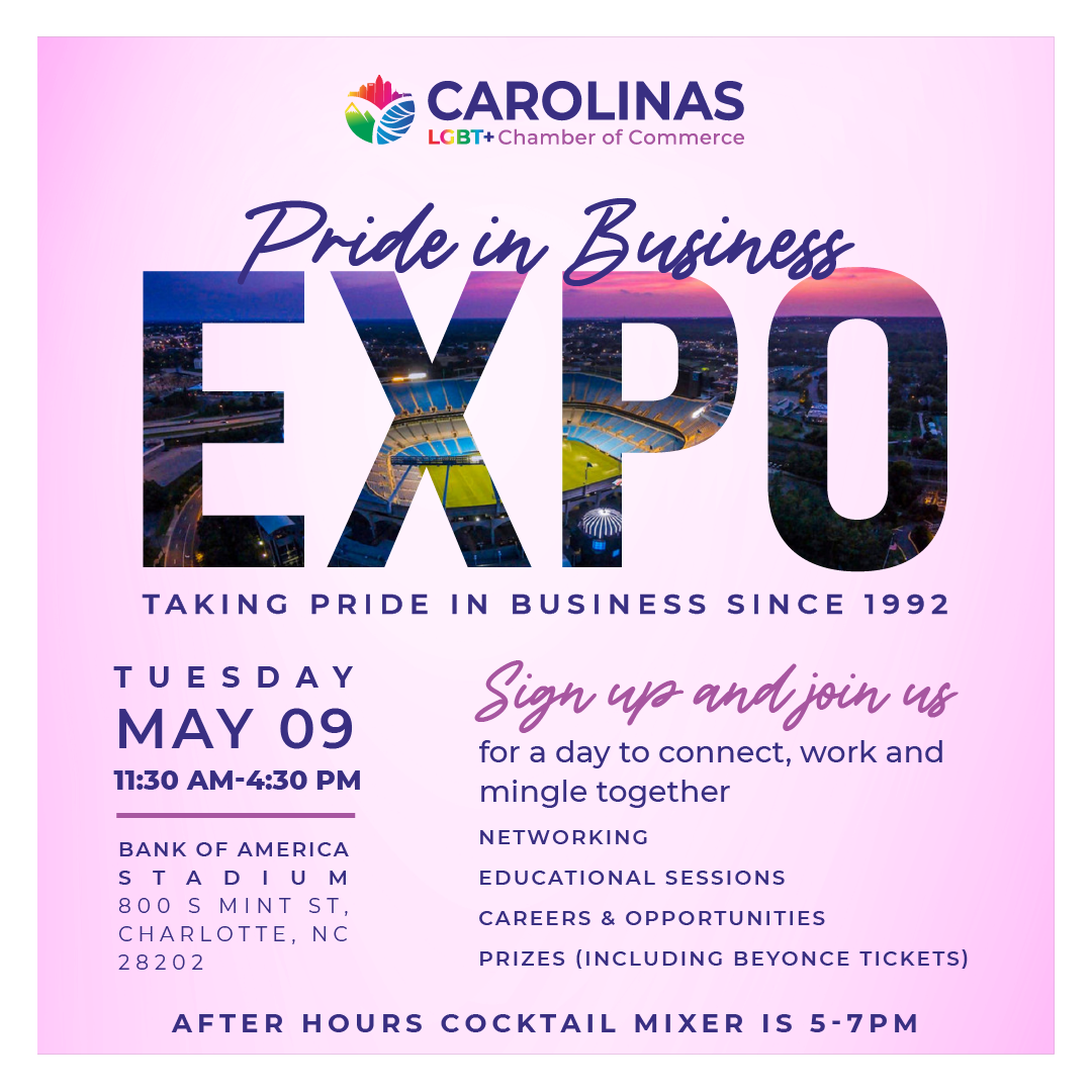 Pride in Business EXPO & Career Fair Event Registration