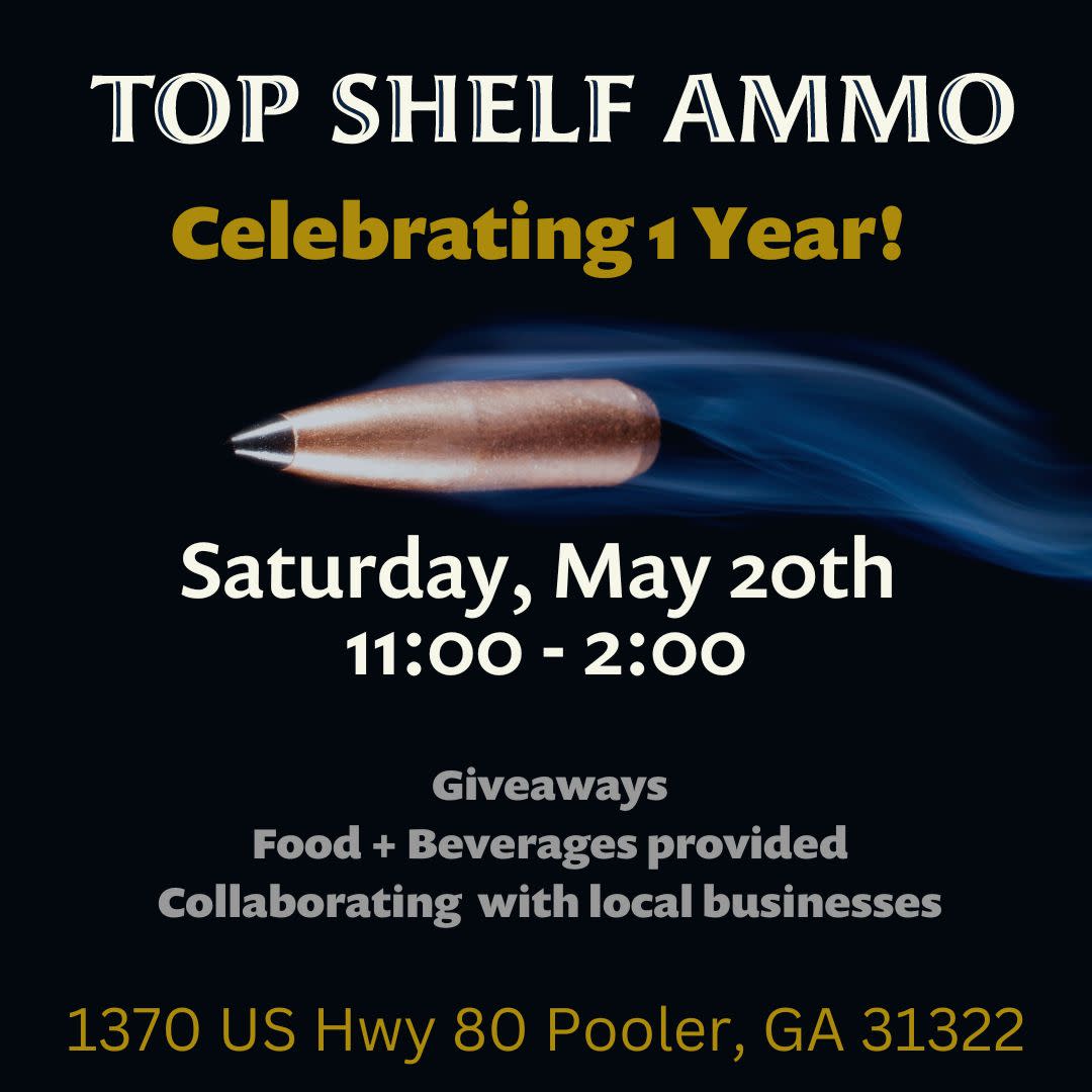 Top Shelf Ammo 1 Year Anniversary Block Party Events & Calendar
