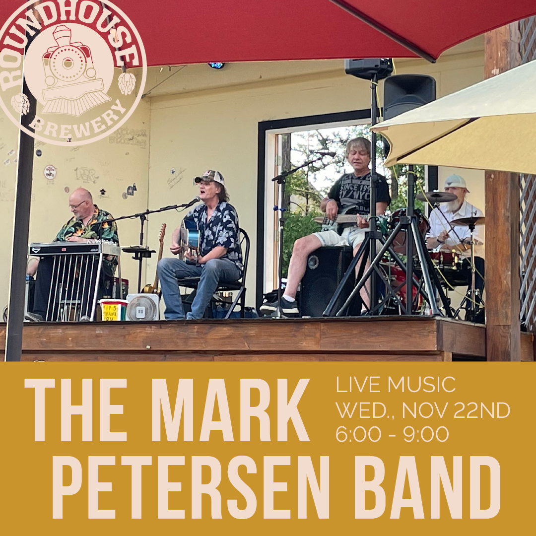 PreThanksgiving Get together w/ The Mark Petersen Band Business