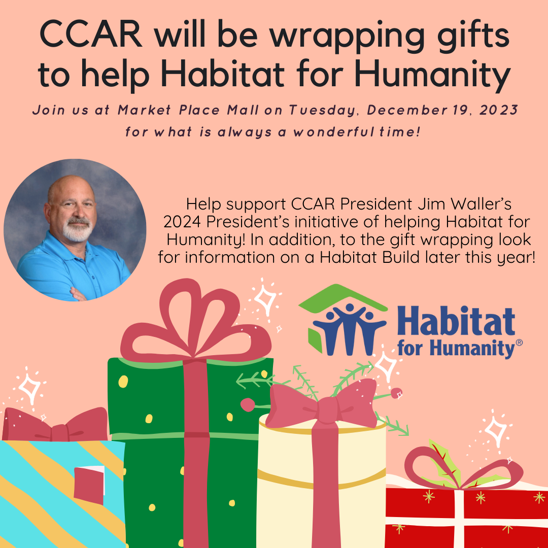 2023 Gift Wrapping to benefit Habitat for Humanity Event Registration