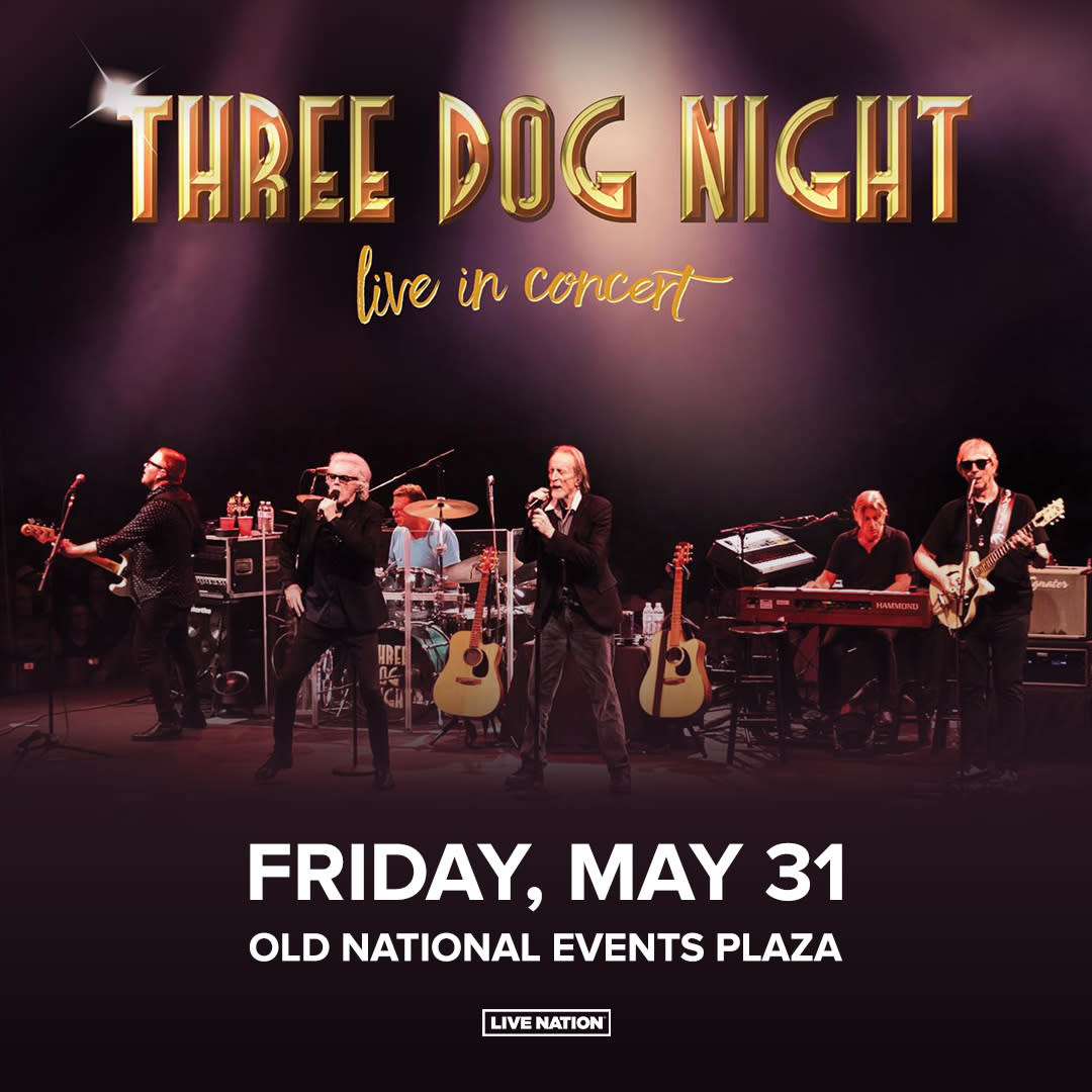 Three Dog Night Tours to Evansville this Spring! Evansville Regional