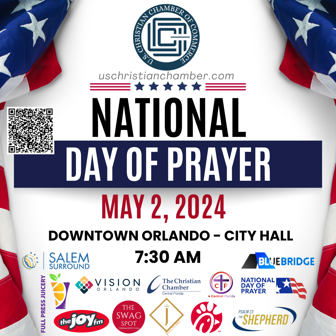 National Day of Prayer Gathering Central Florida Christian Chamber