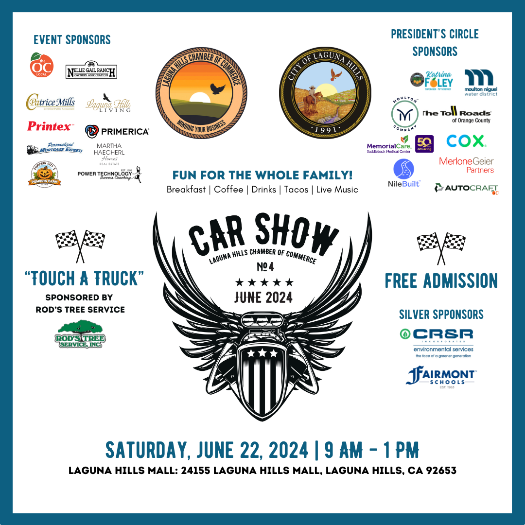 Laguna Hills 4th Annual Car Show Details