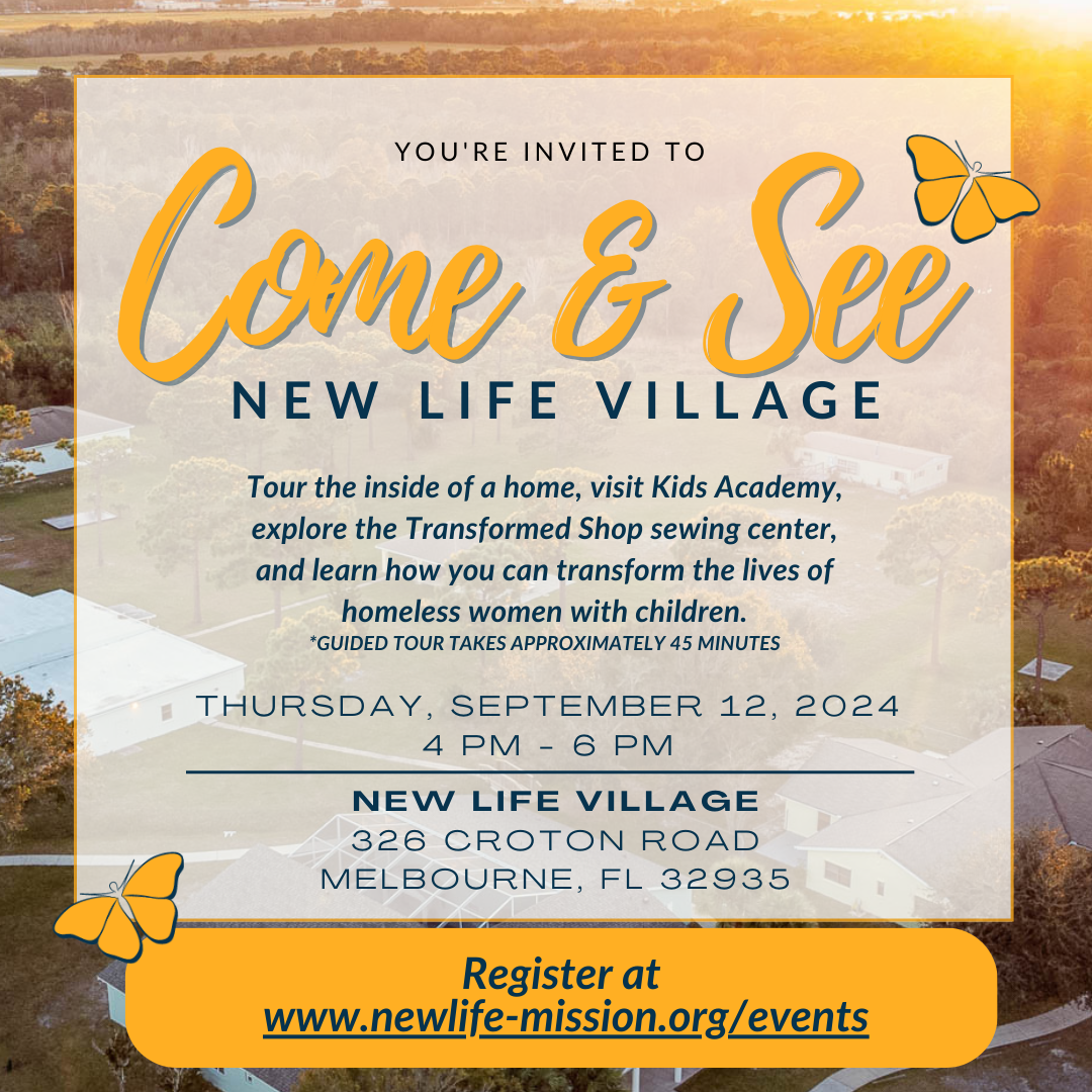 Come & See New Life Village default Cocoa Beach Regional Chamber